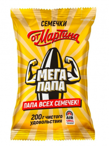 Семечки "От Мартина Мега папа"  200гр. 