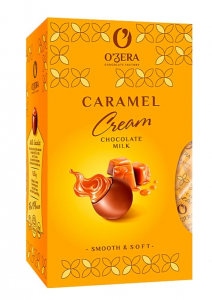 Конфеты шок.Ozera Caramel cream 200 гр.