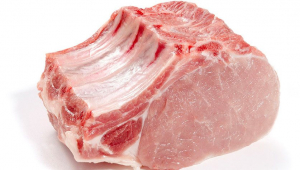 Мясо свиное "Корейка" вес.