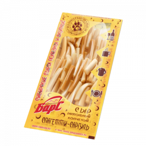 Сыр "БАРС" спагетти-саргуль копченая нарезка100 гр.